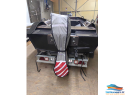 Транспортировочный чехол - Ямаха 9.9-15 л.с. -2 такта (укрывает с румпелем  и ручкой скоростей)