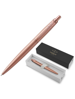 Ручка шариковая PARKER  JOTTER XL SE20 PINK GLD PGT, синяя  2122755