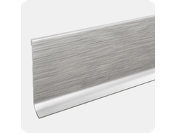 Напольный плинтус из нержавеющей стали