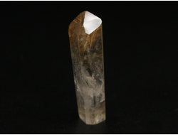 Кварц с рутилом (рутиловый), кристалл полированный "мини", Бразилия (29*10*7 мм, 3,4 г) №29348