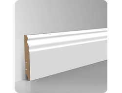 Плинтус МДФ Hannahholz Aktuell Wells Kollektion 303 под покраску 16х81х2400 мм.