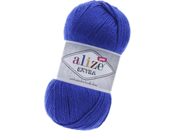 Extra (Alize) пряжа цвет № 141 василек