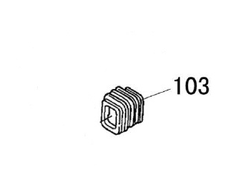 YD2500-20901A Воздуховод 125T