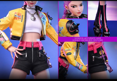 ПРЕДЗАКАЗ - Руми ("Кейпоп-охотницы на демонов") - Коллекционная ФИГУРКА 1/6 Rumi  KPop Demon Hunters (TMS176) - Hot Toys ?ЦЕНА: 33500 РУБ.?