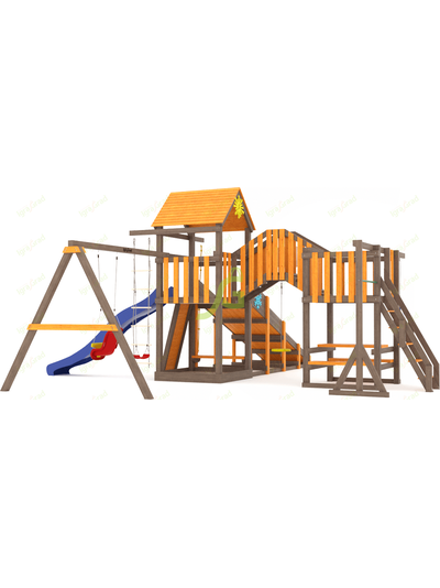 Всесезонная площадка IgraGrad С Мостик 1 SF1