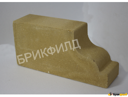 Кирпич облицовочный "Галтель". Светло-желтый. Кирпичный завод Брик Филд