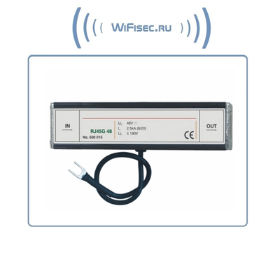 LY21-2-1000 Грозозащита витой пары RJ45 разъем (1000)
