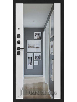 Входная Дверь Президент Стайл Зеркало