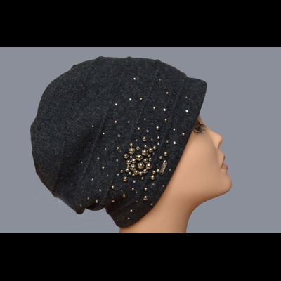 Шапка польская Willi Sona графитового цвета