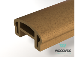 Перила верхнее ДПК Woodvex Select вуд