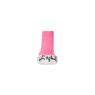 Balenciaga speed knit womens pink sales