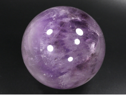 Шар Аметист, Бразилия (76 мм, 539 г) №35390