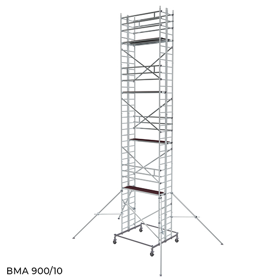 Вышка алюминиевая в резервуары ВМА-900/10, высота 10 м.