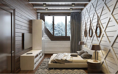 ГОСТИНИЦА ИЗ РУБЛЕНОГО БРЕВНА Дом Охотника, 750 м2