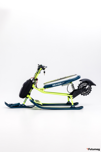 Электроснегокат BARS Lite 2.0 зеленый