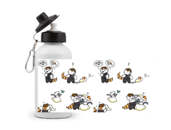 Спортивная бутылка Котики №9