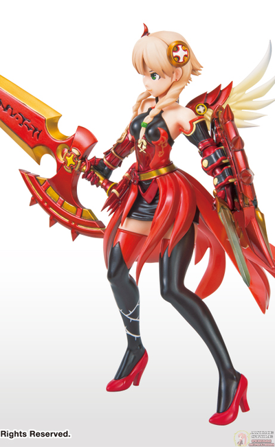 Фигурка Валькирия Оока Рэцуки (Ooka Retsuki Graceful Valkyrie)