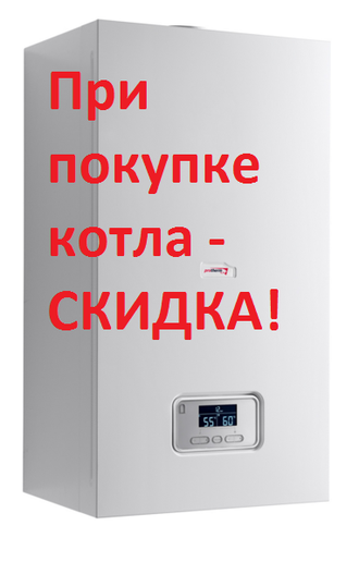 Настенный газовый двухконтурный котел с открытой камерой сгорания Protherm Пантера 25KOV