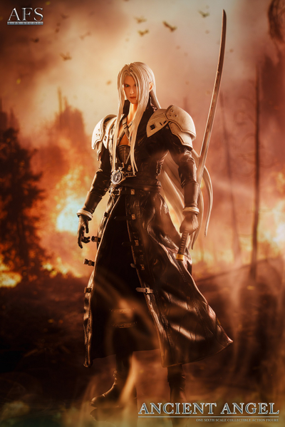 ПРЕДЗАКАЗ - Сефирот (Final Fantasy VII)  - Коллекционная ФИГУРКА 1/6 Ancient Angel (AFS31) - A-FX Studio ?ЦЕНА: 27500 РУБ.?