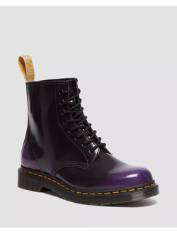 Ботинки Dr Martens 1460 Vegan Lace Up фиолетовые