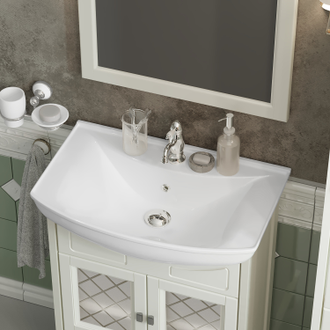 КОМПЛЕКТ МЕБЕЛИ ОМЕГА 65 СЛОНОВАЯ КОСТЬ