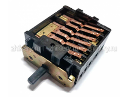 Переключатель конфорки ПМ-16-7-03 (7 позиций)