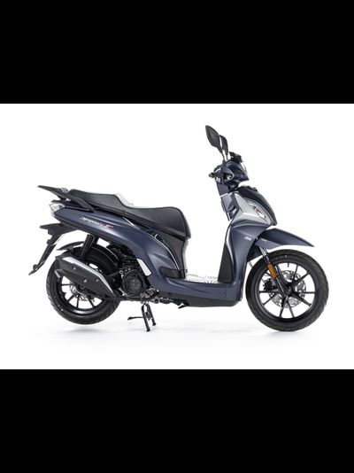 Скутер SYM Symphony ST 200 матовый сине-серый