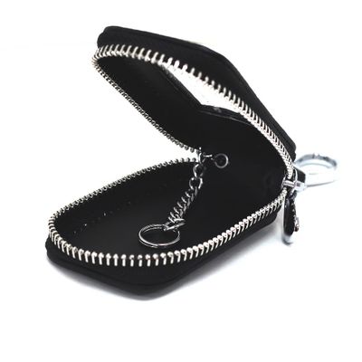 Ключница для автомобильных ключей с окошком. ЦВЕТ: ЧЁРНЫЙ