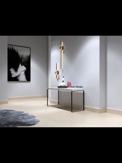 Напольный плинтус Decor-Dizayn 706-74, влагостойкий, ударопрочный, 2,4 метра