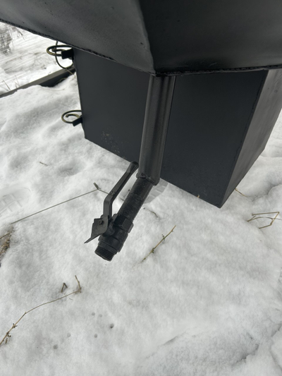 Банный чан на 6 человек 200 х 200 см (внутренние размеры)