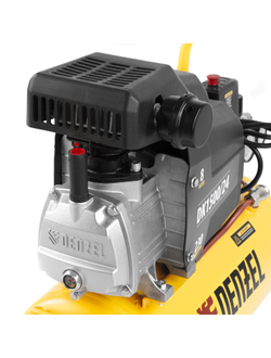 Компрессор воздушный DK1500/24, Х-PRO 1.5 кВт, 230 л/мин, 24 л Denzel