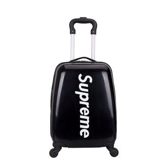 Детский чемодан Supreme чёрный