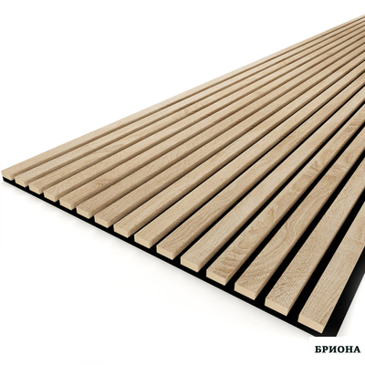 Панель Стеновая Акустическая Trend Light Дуб Сонома 2780х600х21