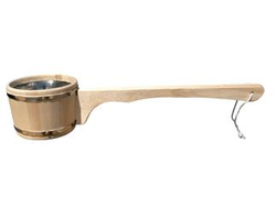 Ковш 0,9л с нерж. вставкой ЕН-0,9