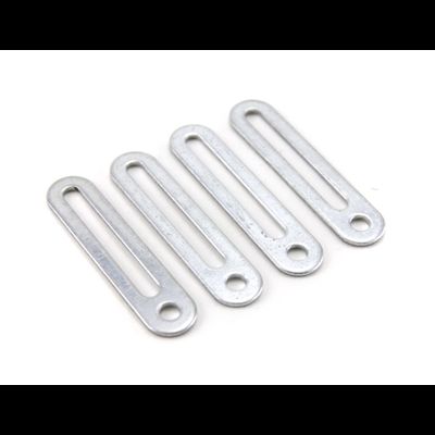 Монтажная пластина для крепежа би-линз 50мм (упаковка, 100 шт)