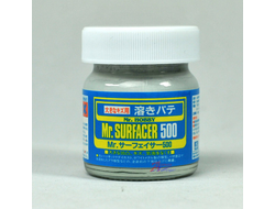 Mr. Hobby: Грунтовка жидкая Mr. Surfacer 500 (40 мл.)