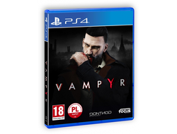 Игра для ps4 vampyr