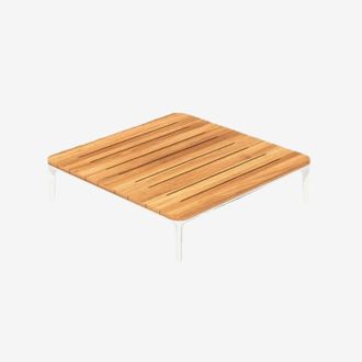 Уличный журнальный столик Slim coffee table doghe h26 (квадрат)