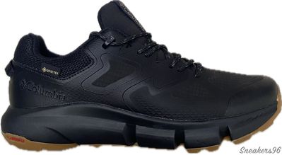 COLUMBIA TERMO GoreTex Black Мужские (41-45)