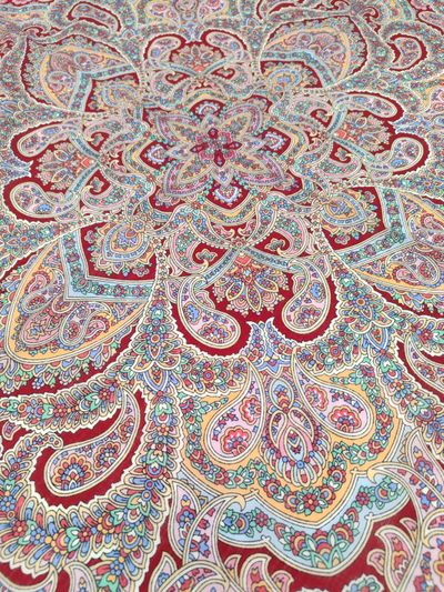 Павловопосадский платок Июль 1996-6