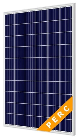 Поликристаллическая солнечная батарея ФСМ-280П PERC (24 В, 280 Вт)