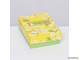 Подарочная коробка сборная "Мартовские цветы" 16,5 х 12,5 х 5,2 см