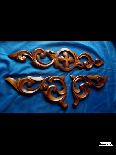 Резной накладной декор