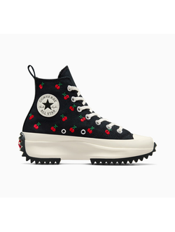 Кеды Converse Run Star Hike Platform Cherries