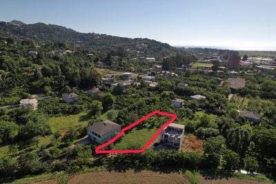 Продается земельный участок в пригороде Батуми - Ахалсопели- 800м2