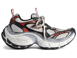 Кроссовки Balenciaga 10XL Sneaker in Grey White Red