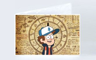 Обложка на студенческий билет Диппер, Dipper №13