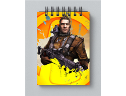 Блокнот Borderlands, Бордерленд №5