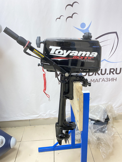 Лодочный мотор TOYAMA T2.6CBMS - MNELODKU.RU - официальный дилер