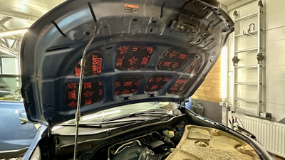Шумоизоляция Subaru Forester / Субару Форестер